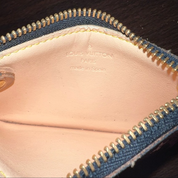 ‼️SOLD‼️ULTRA RARE LOUIS VUITTON MURAKAMI MULTICOLOR BLACK  MONOGRAM CARD HOLDER - Picture 13 of 17